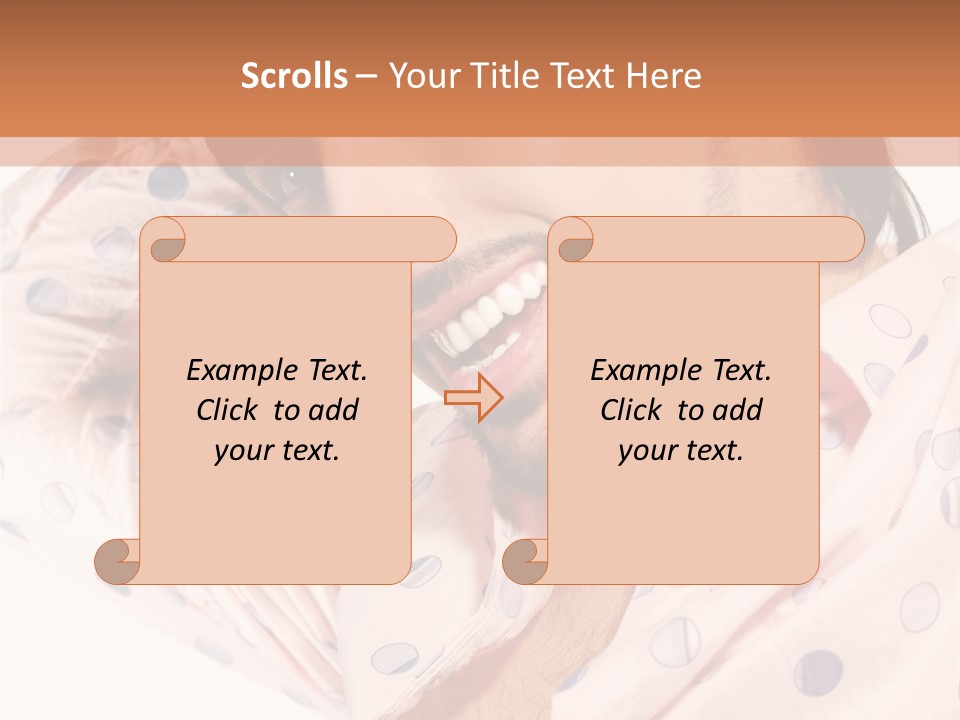 Hands Beard Young PowerPoint Template