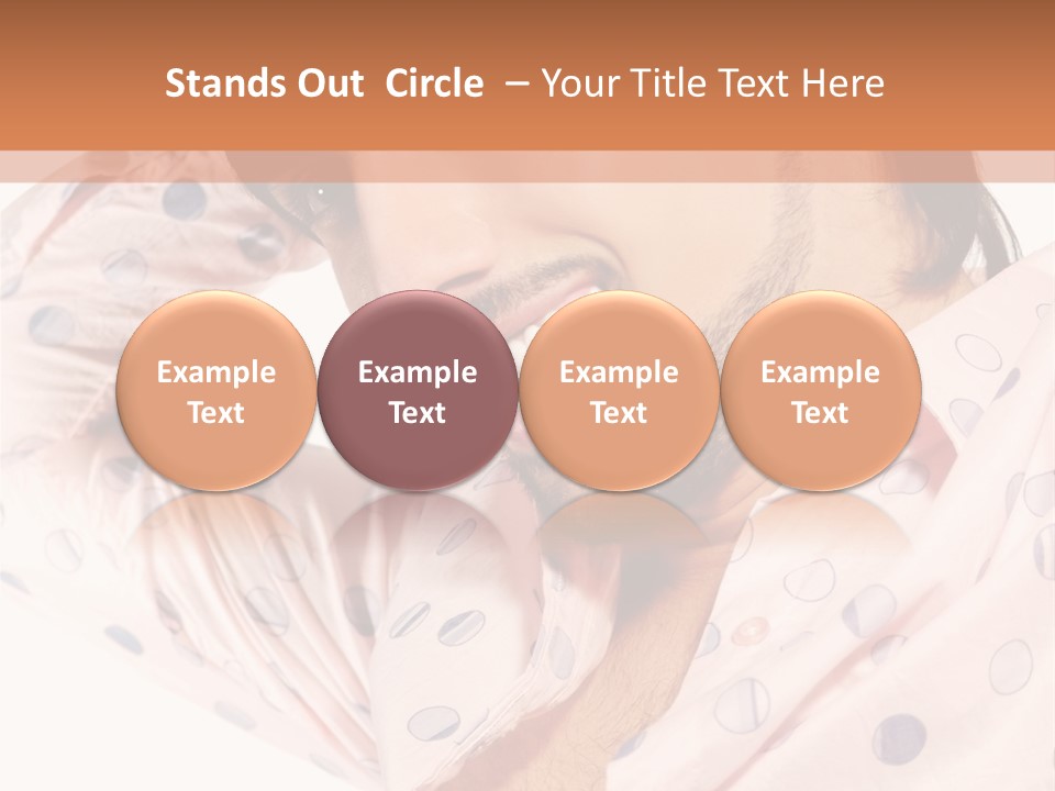 Hands Beard Young PowerPoint Template