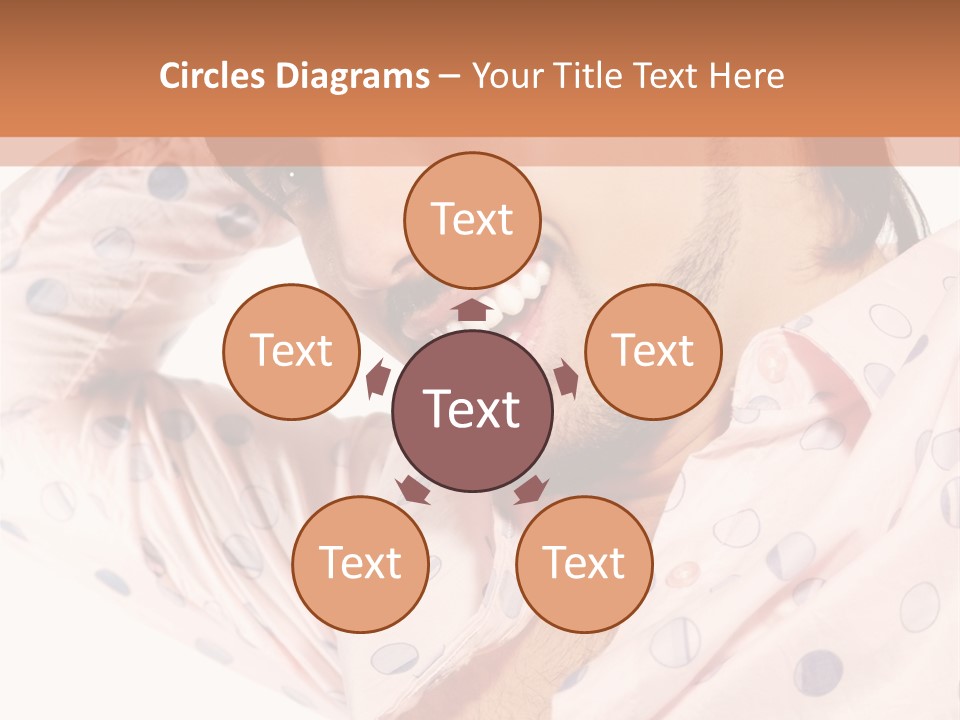 Hands Beard Young PowerPoint Template