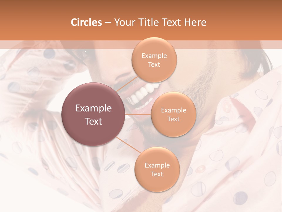 Hands Beard Young PowerPoint Template