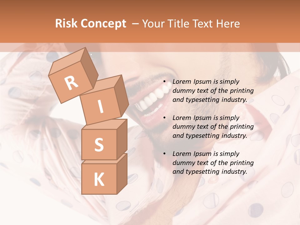 Hands Beard Young PowerPoint Template