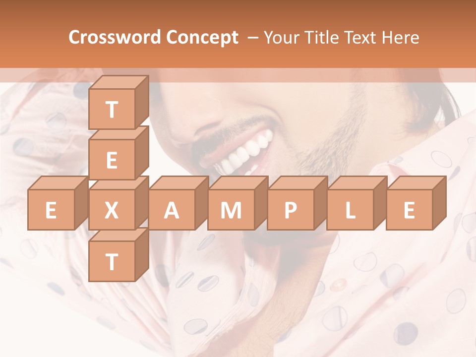 Hands Beard Young PowerPoint Template