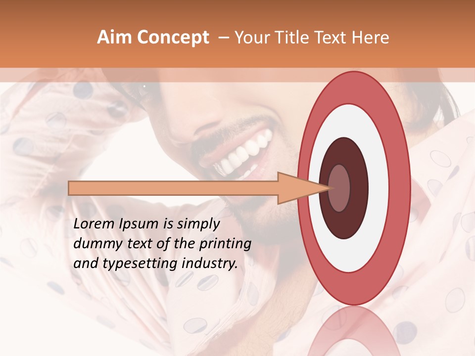 Hands Beard Young PowerPoint Template