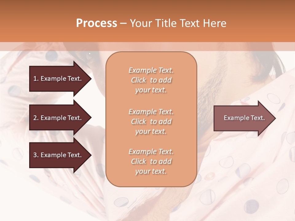 Hands Beard Young PowerPoint Template