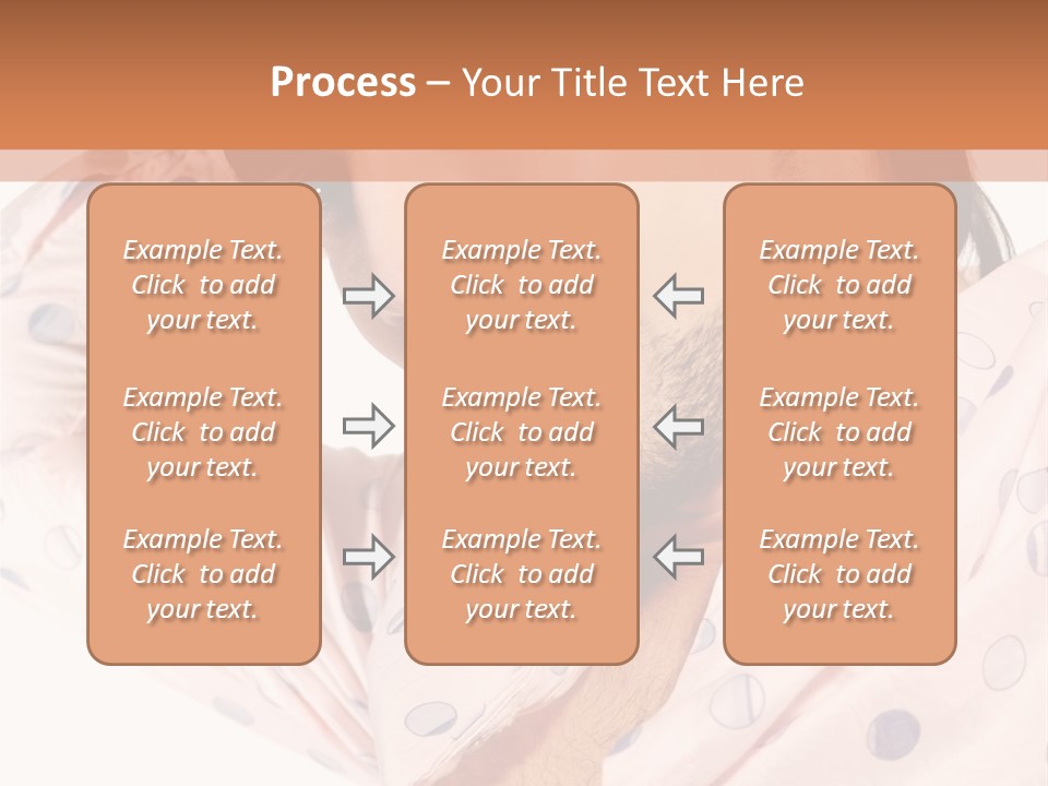 Hands Beard Young PowerPoint Template