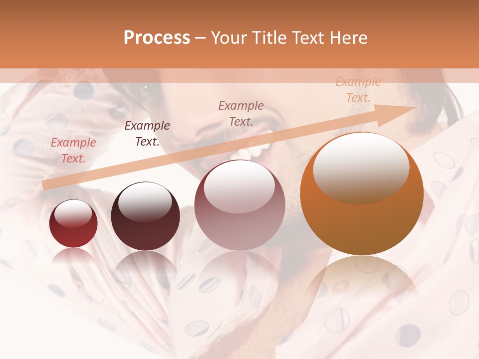 Hands Beard Young PowerPoint Template