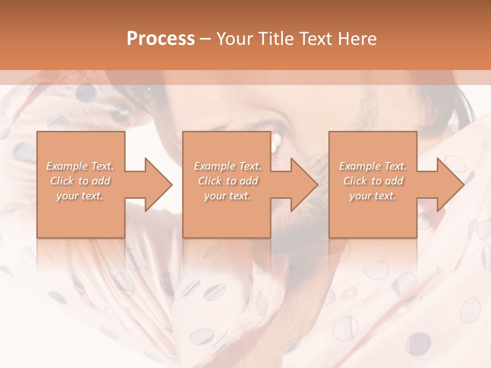 Hands Beard Young PowerPoint Template