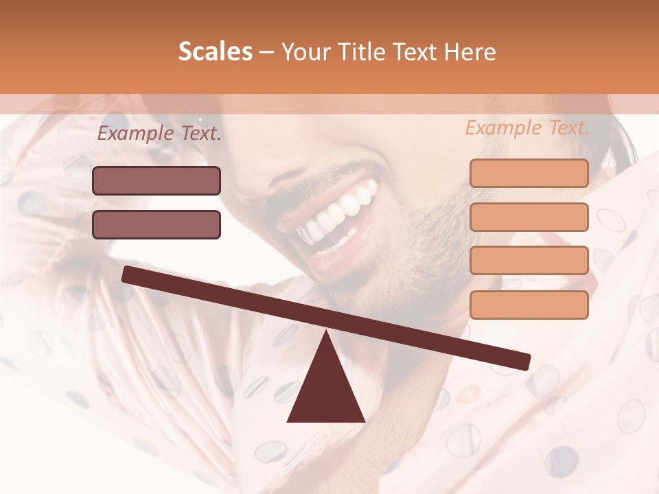 Hands Beard Young PowerPoint Template