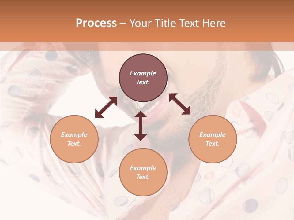 Hands Beard Young PowerPoint Template