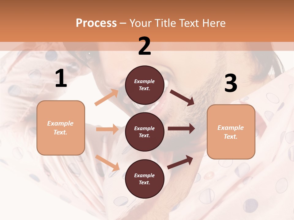 Hands Beard Young PowerPoint Template