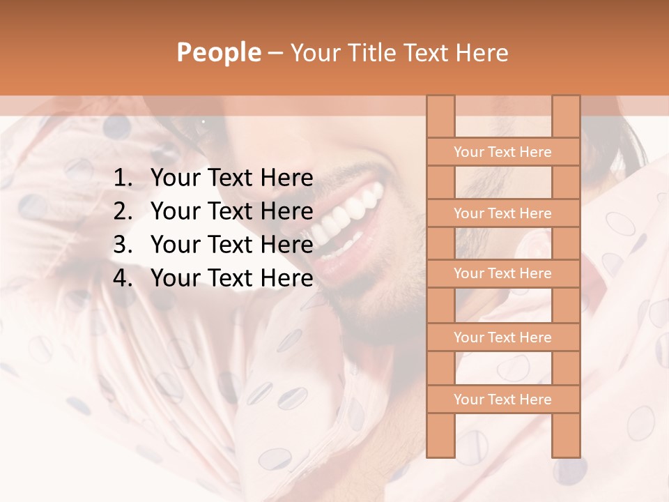 Hands Beard Young PowerPoint Template