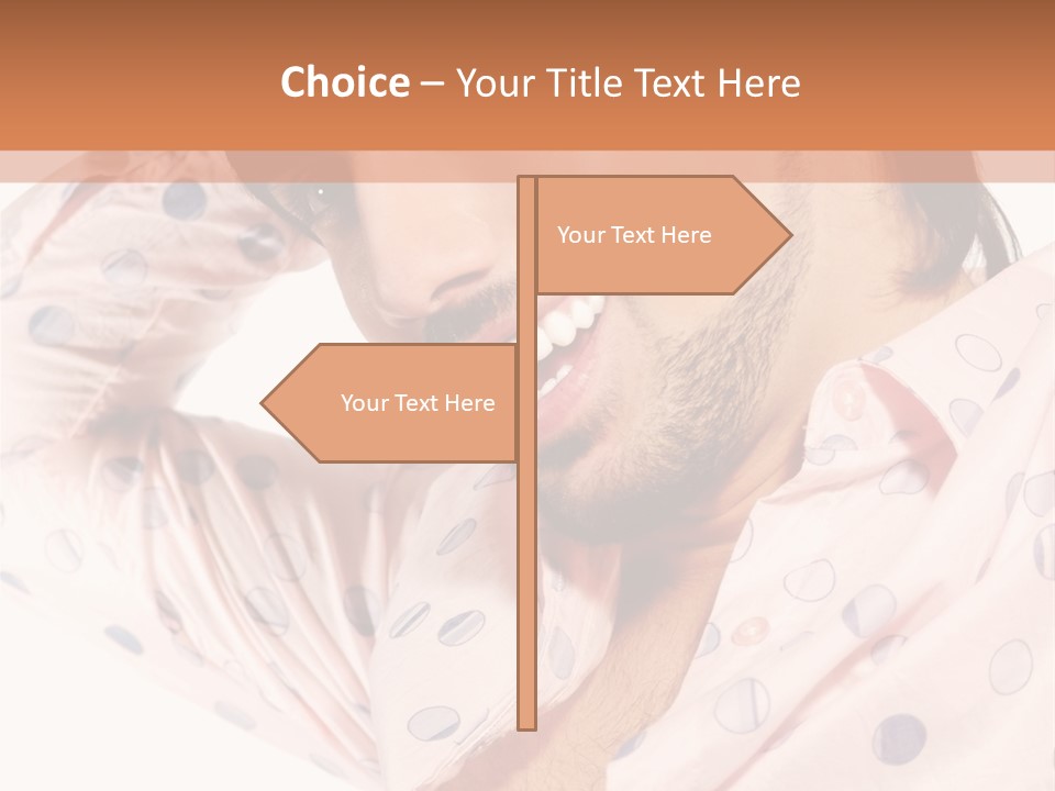 Hands Beard Young PowerPoint Template