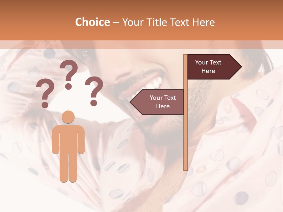 Hands Beard Young PowerPoint Template