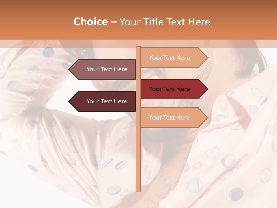 Hands Beard Young PowerPoint Template