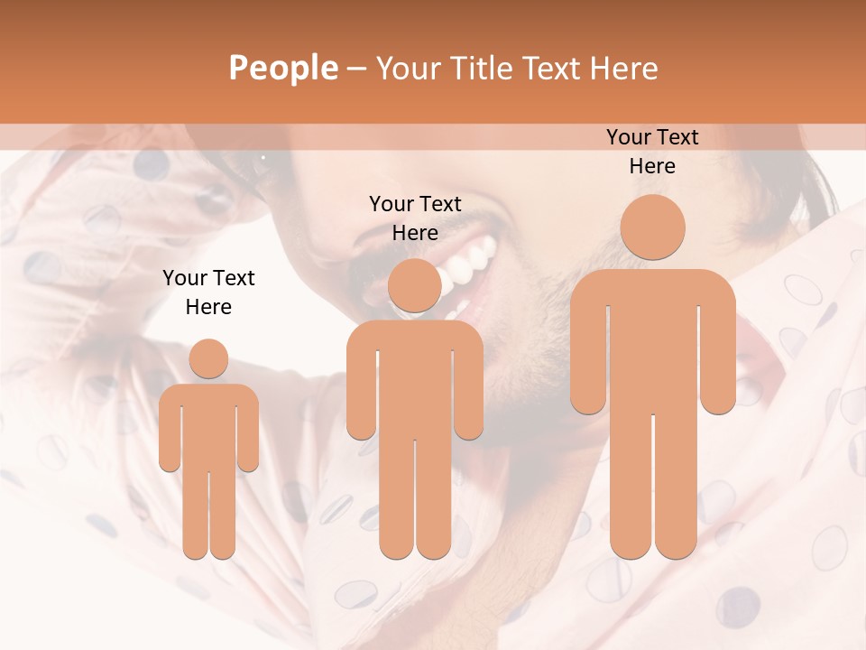 Hands Beard Young PowerPoint Template