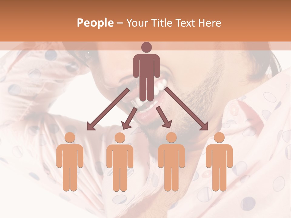 Hands Beard Young PowerPoint Template