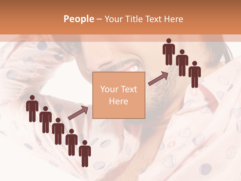 Hands Beard Young PowerPoint Template