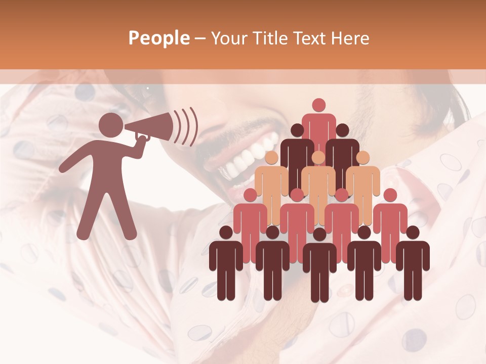 Hands Beard Young PowerPoint Template