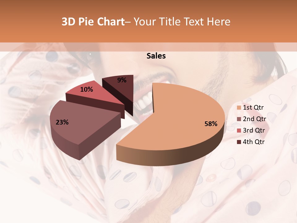 Hands Beard Young PowerPoint Template