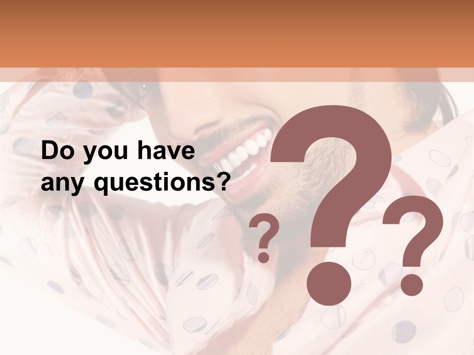 Hands Beard Young PowerPoint Template