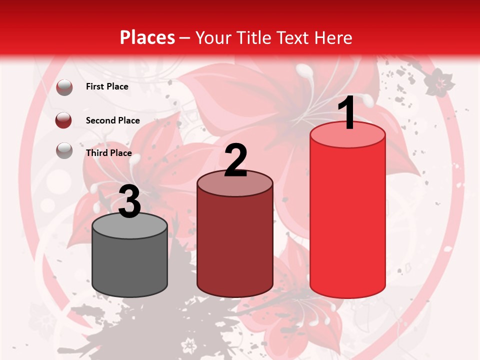 Wallpaper Graphic Plant PowerPoint Template