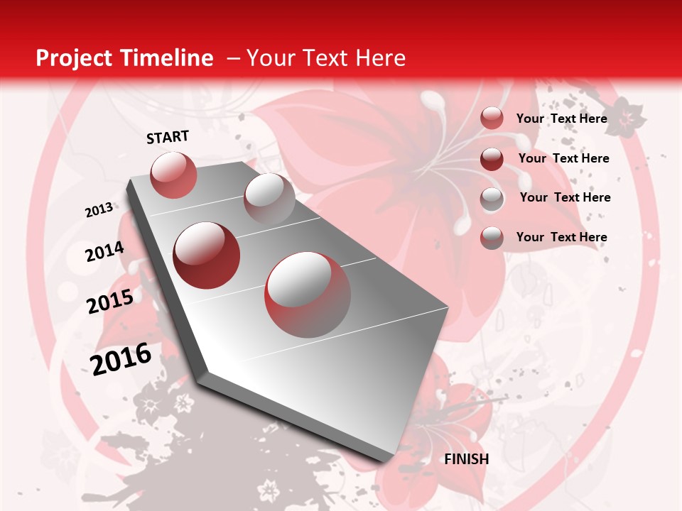 Wallpaper Graphic Plant PowerPoint Template