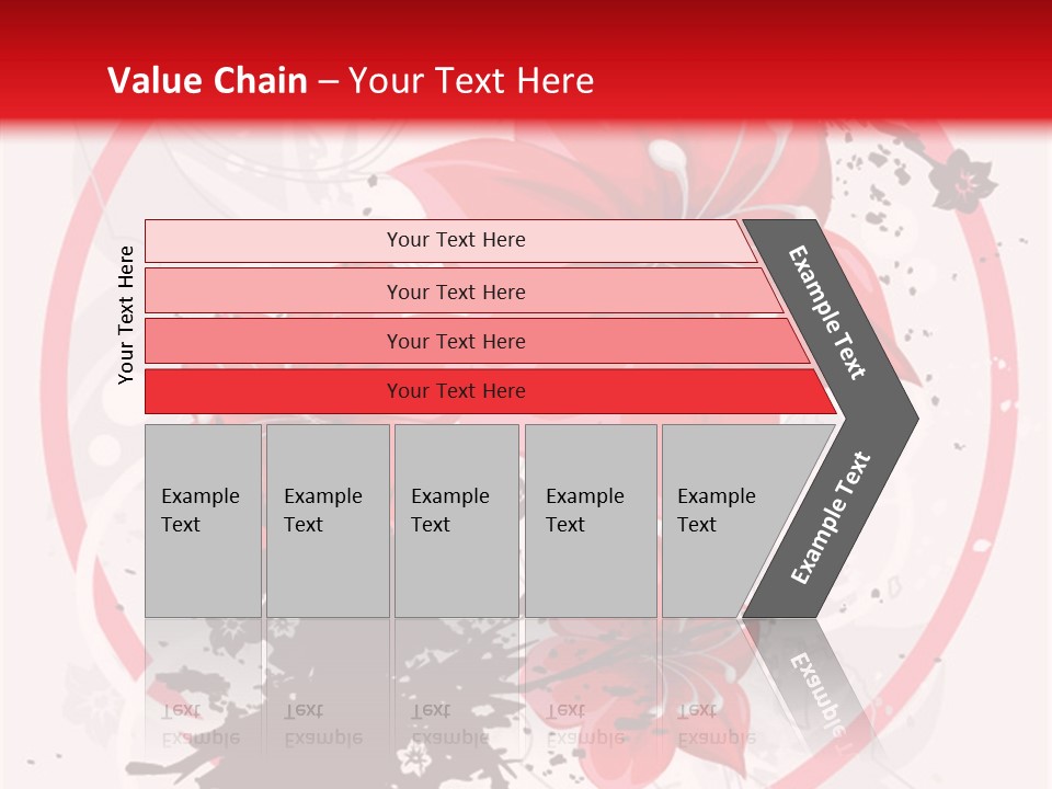 Wallpaper Graphic Plant PowerPoint Template