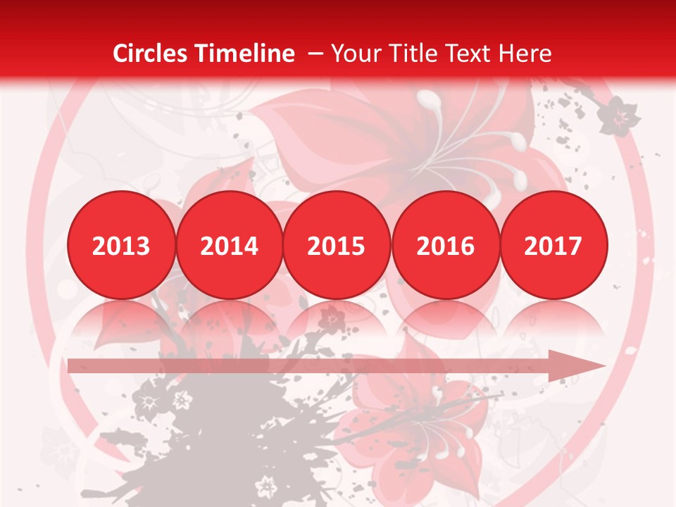 Wallpaper Graphic Plant PowerPoint Template