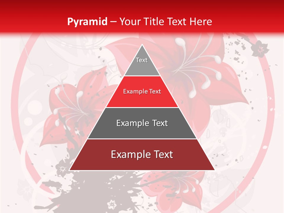Wallpaper Graphic Plant PowerPoint Template
