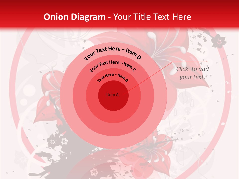 Wallpaper Graphic Plant PowerPoint Template