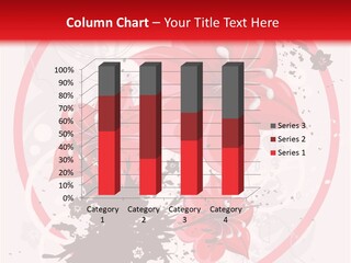 Wallpaper Graphic Plant PowerPoint Template