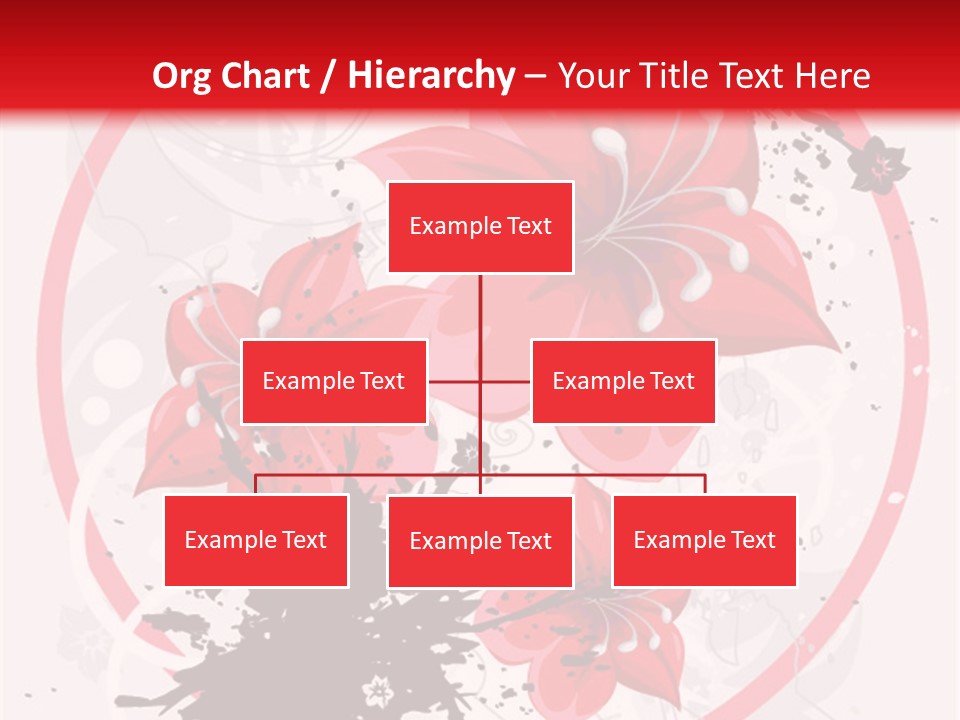 Wallpaper Graphic Plant PowerPoint Template