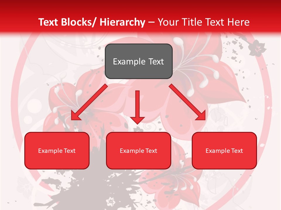 Wallpaper Graphic Plant PowerPoint Template