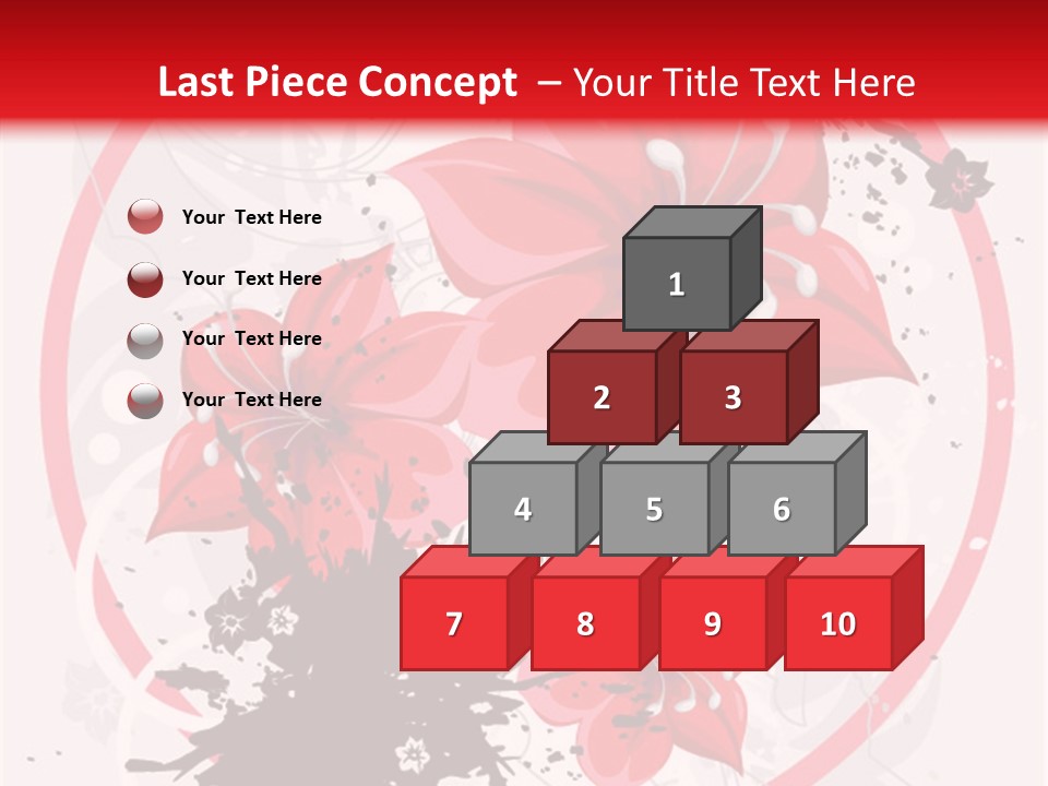 Wallpaper Graphic Plant PowerPoint Template