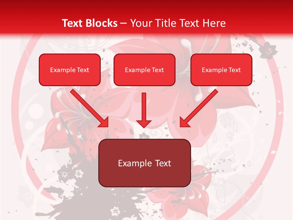 Wallpaper Graphic Plant PowerPoint Template