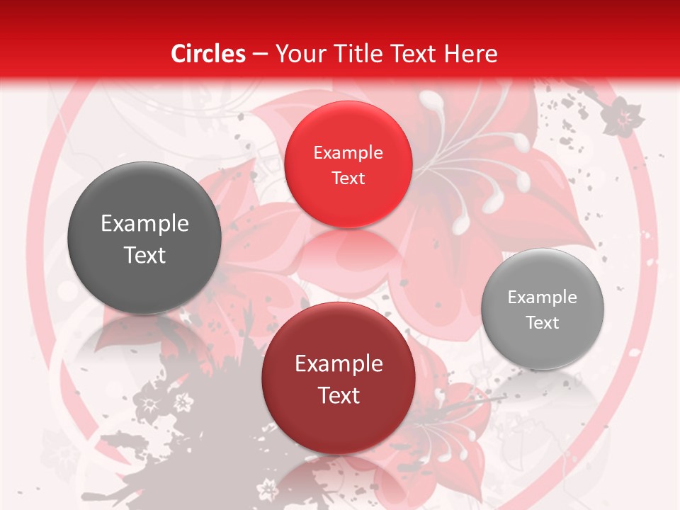 Wallpaper Graphic Plant PowerPoint Template