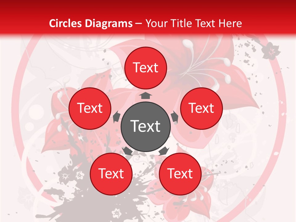 Wallpaper Graphic Plant PowerPoint Template