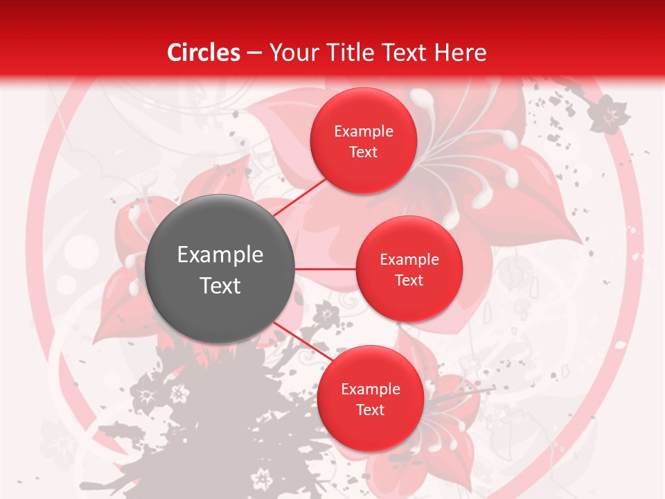 Wallpaper Graphic Plant PowerPoint Template