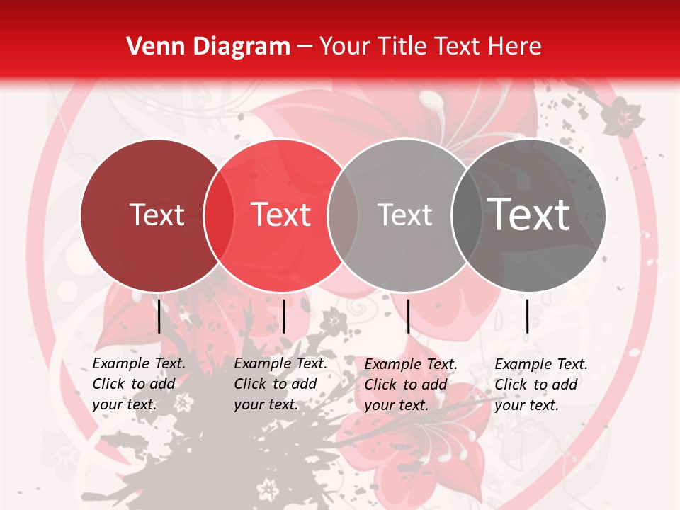 Wallpaper Graphic Plant PowerPoint Template