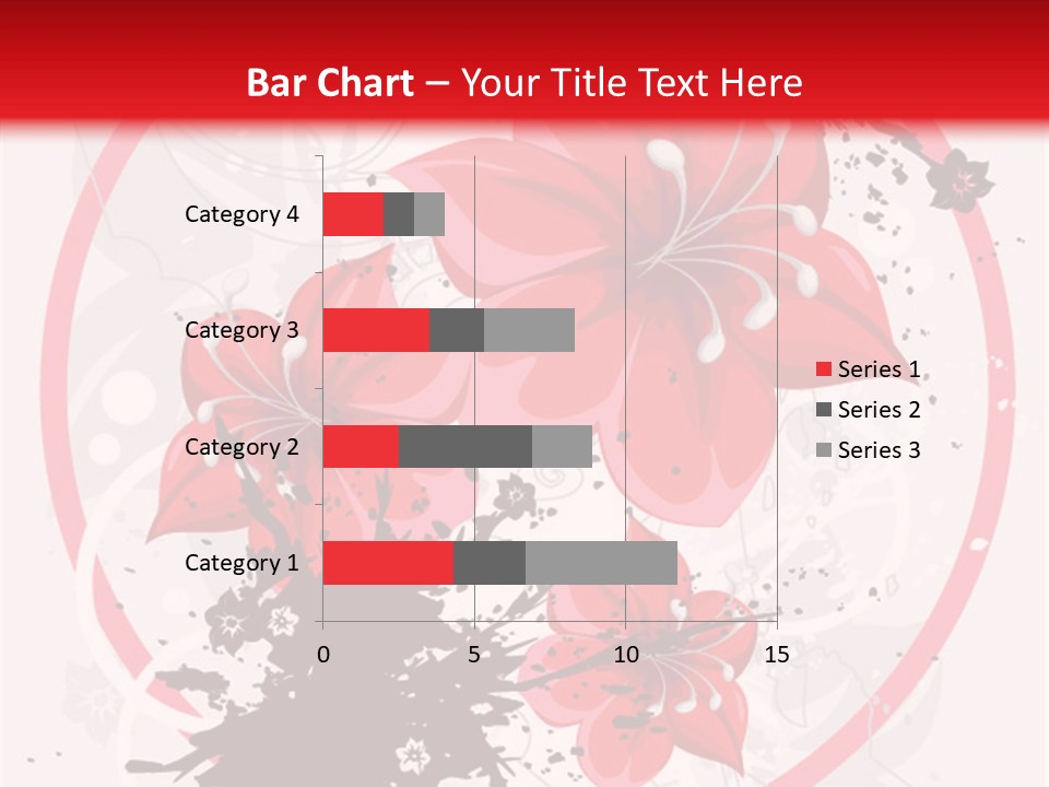Wallpaper Graphic Plant PowerPoint Template