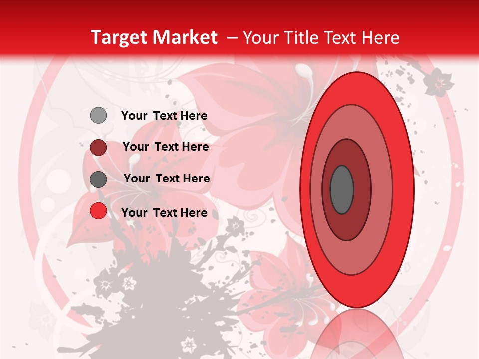 Wallpaper Graphic Plant PowerPoint Template