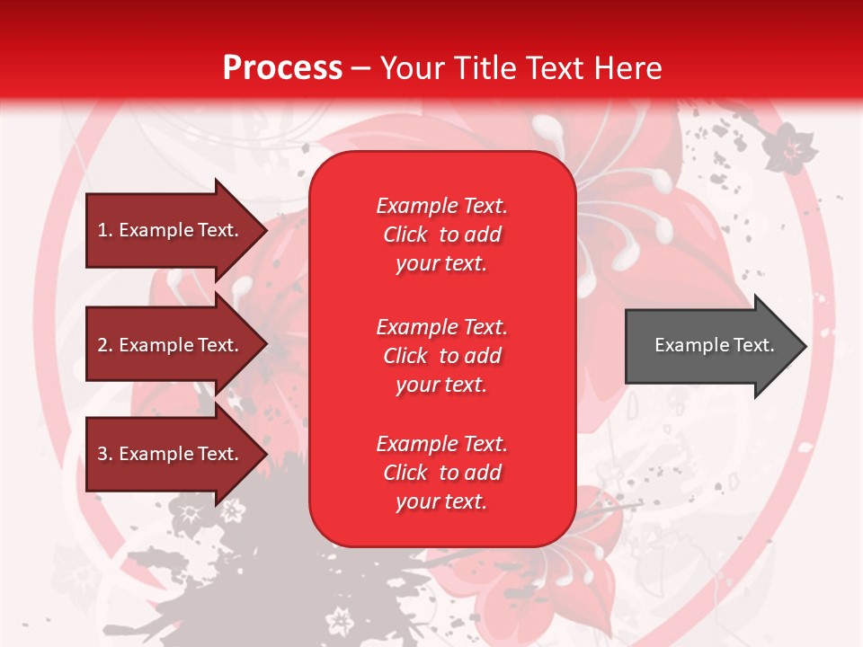 Wallpaper Graphic Plant PowerPoint Template