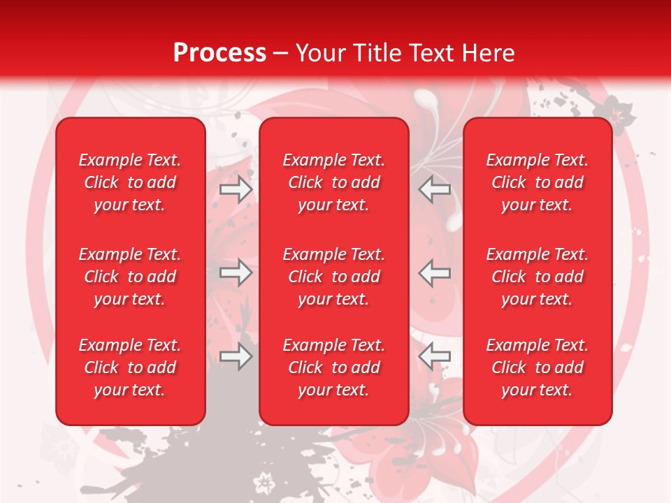 Wallpaper Graphic Plant PowerPoint Template