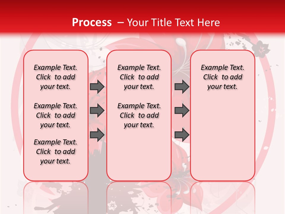 Wallpaper Graphic Plant PowerPoint Template