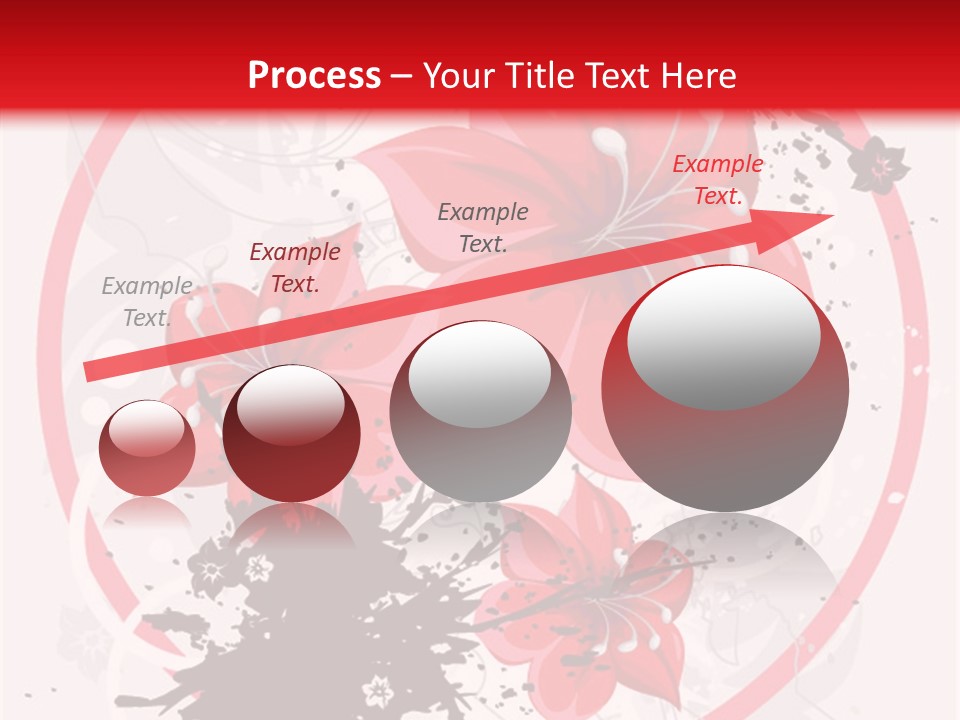 Wallpaper Graphic Plant PowerPoint Template