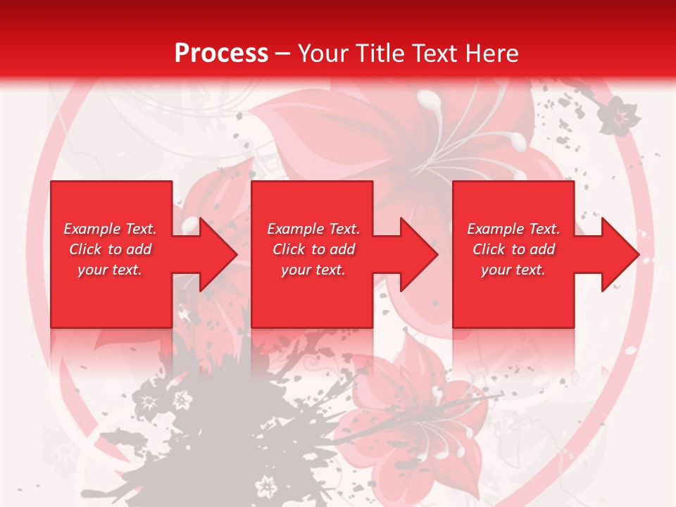 Wallpaper Graphic Plant PowerPoint Template