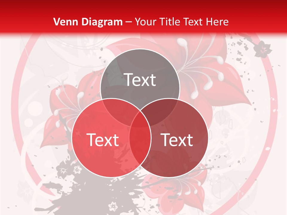 Wallpaper Graphic Plant PowerPoint Template