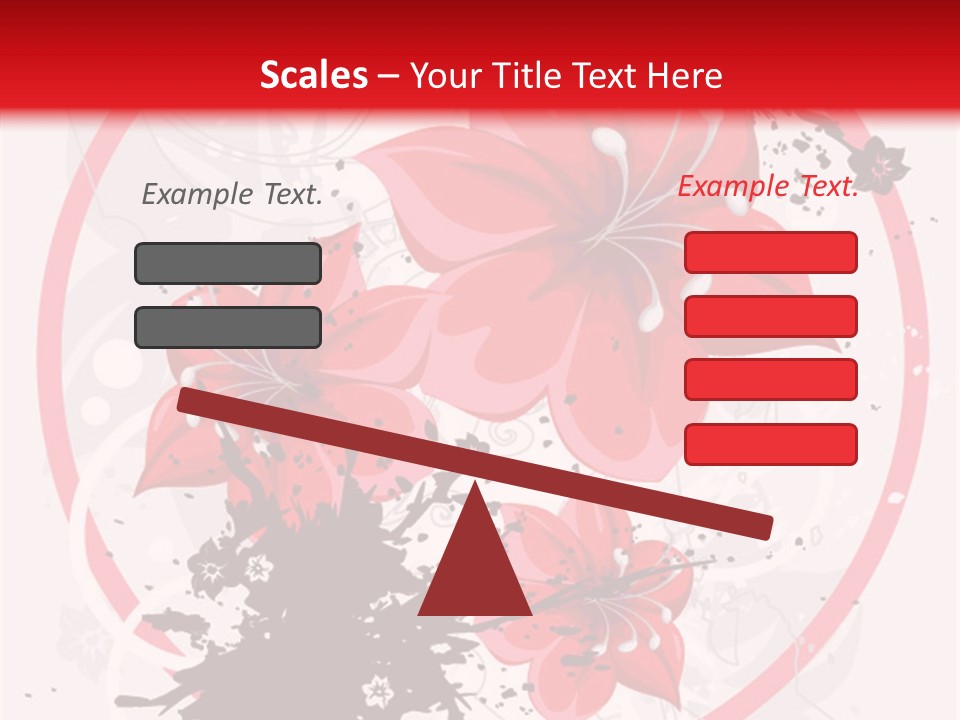 Wallpaper Graphic Plant PowerPoint Template