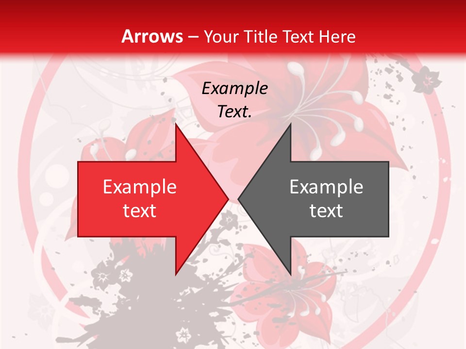 Wallpaper Graphic Plant PowerPoint Template