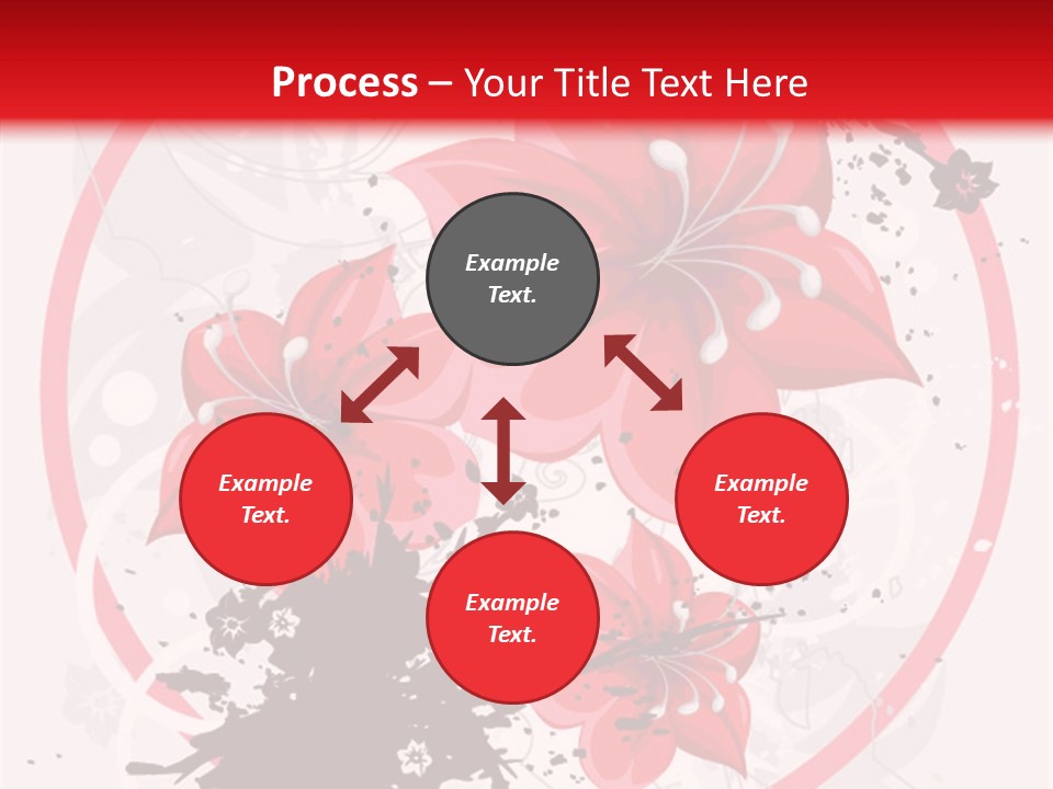 Wallpaper Graphic Plant PowerPoint Template